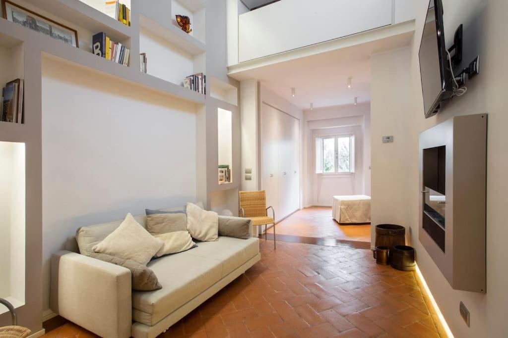 Apartament Santa Maria In Campo Florencja Zewnętrze zdjęcie